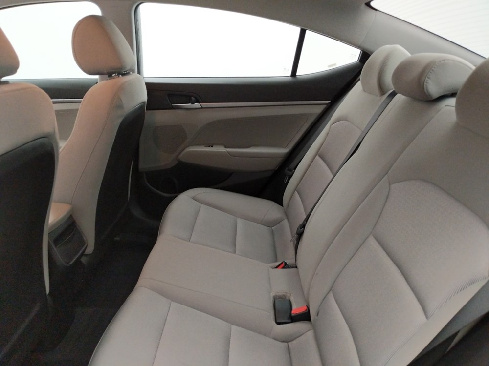 2017 Hyundai Elantra - Driver Rear Seat