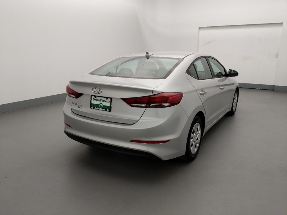 2017 Hyundai Elantra - Passenger Rear Bumper