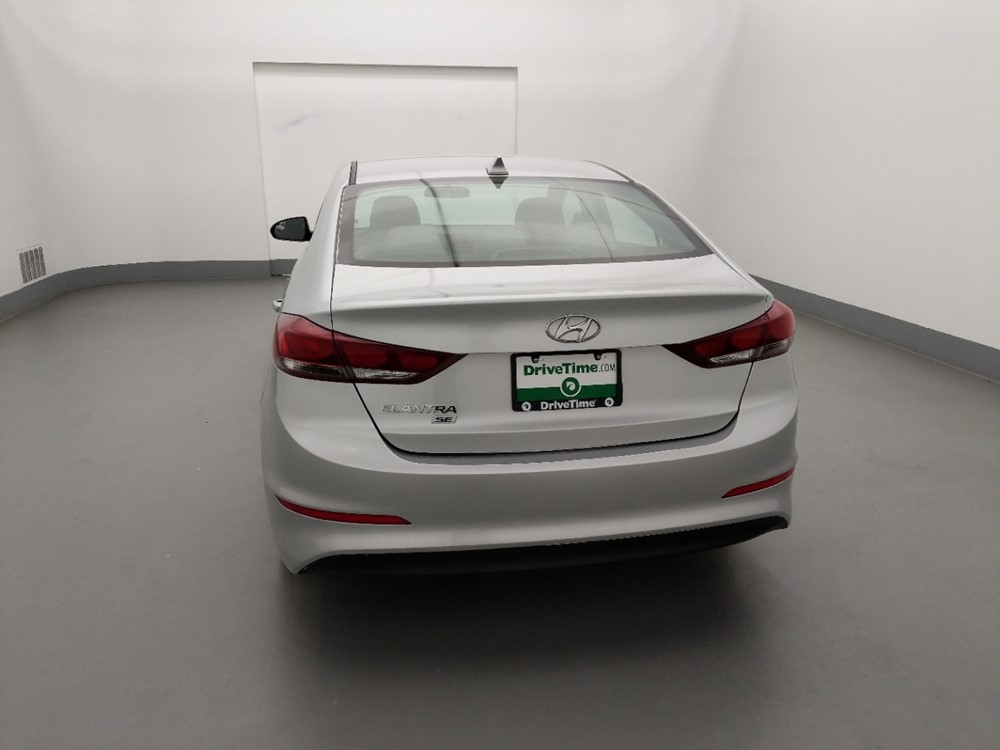 2017 Hyundai Elantra - Driver Rear Trunk