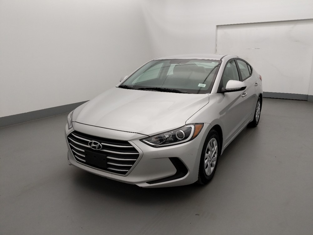 2017 Hyundai Elantra - Driver Front Bumper