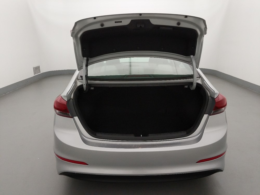 2017 Hyundai Elantra - Trunk