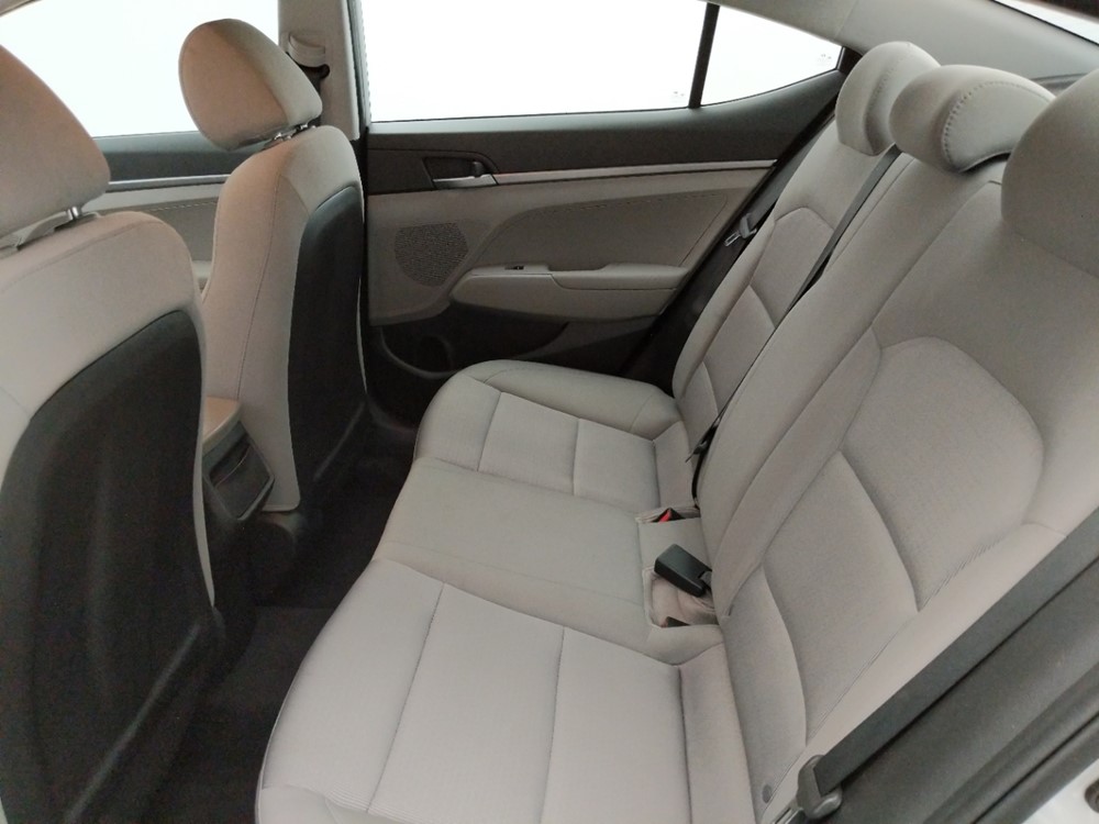 2017 Hyundai Elantra - Driver Rear Seat