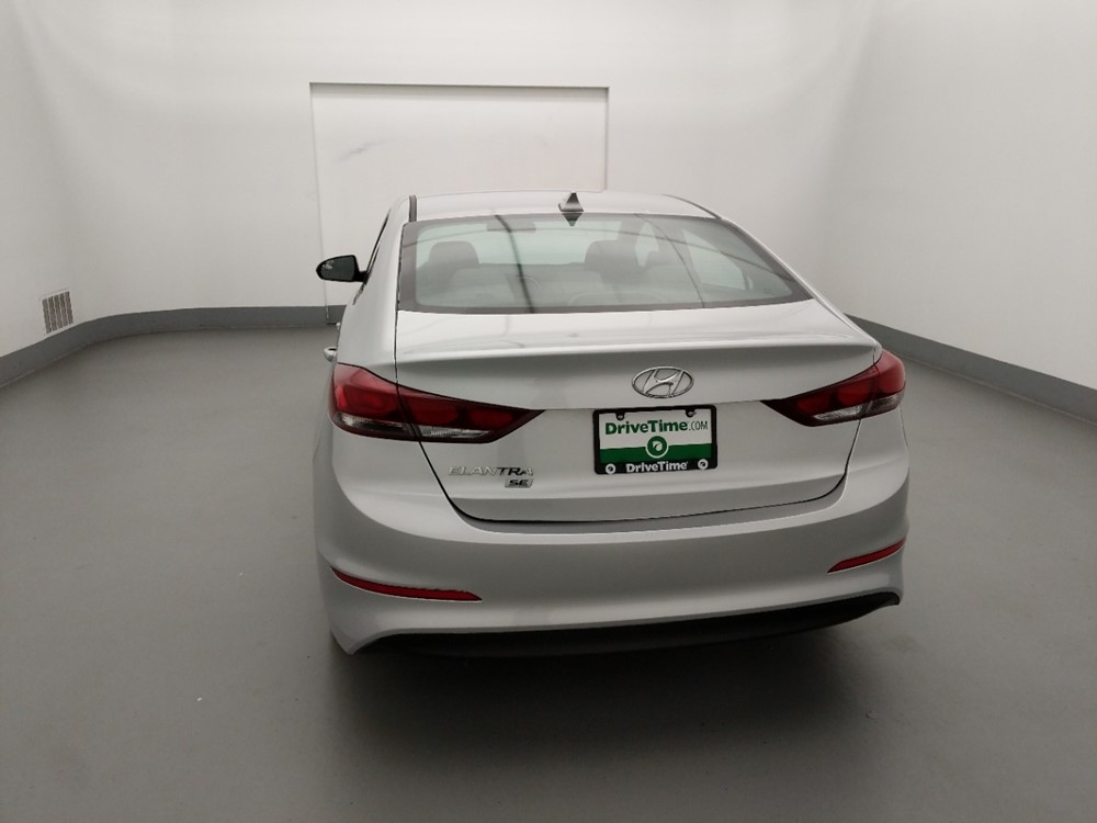 2017 Hyundai Elantra - Driver Rear Trunk