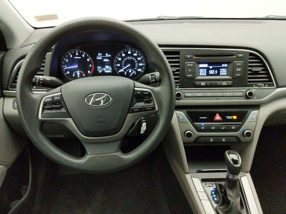2017 Hyundai Elantra - Driver Dash