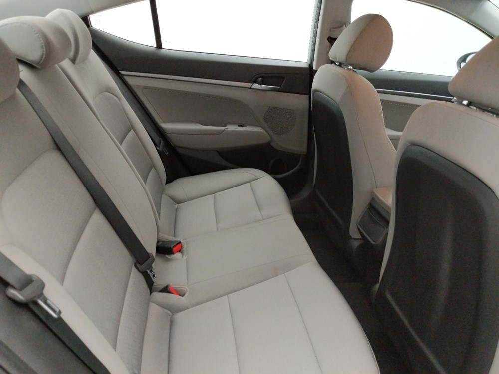 2017 Hyundai Elantra - Passenger Rear Seat