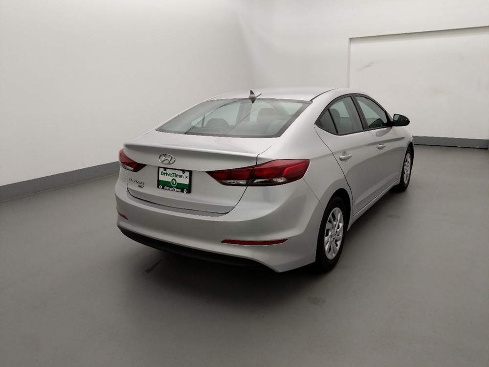 2017 Hyundai Elantra - Passenger Rear Bumper