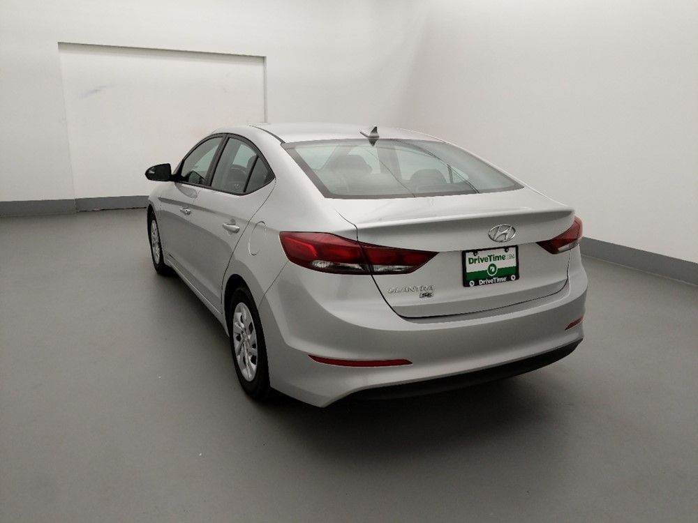 2017 Hyundai Elantra - Driver Rear Bumper