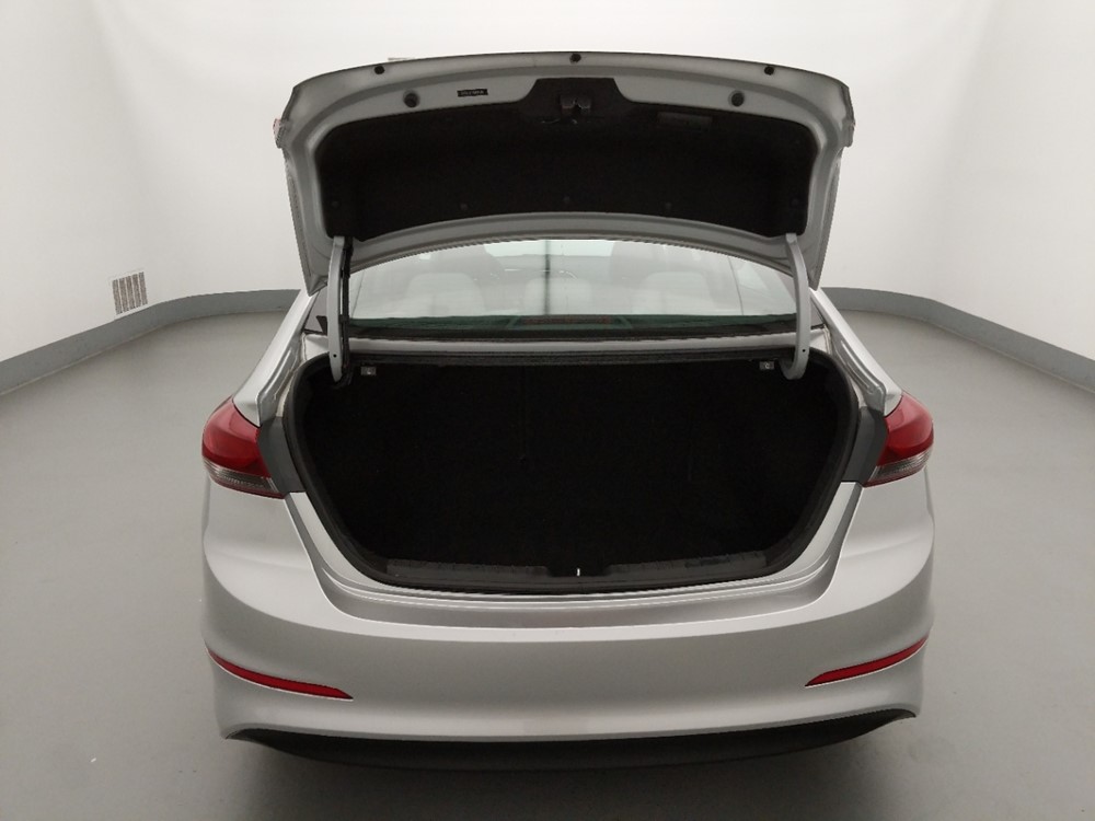 2017 Hyundai Elantra - Trunk