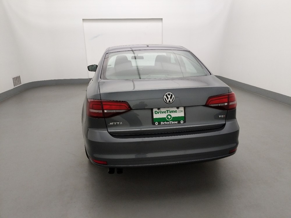 2016 Volkswagen Jetta - Driver Rear Trunk