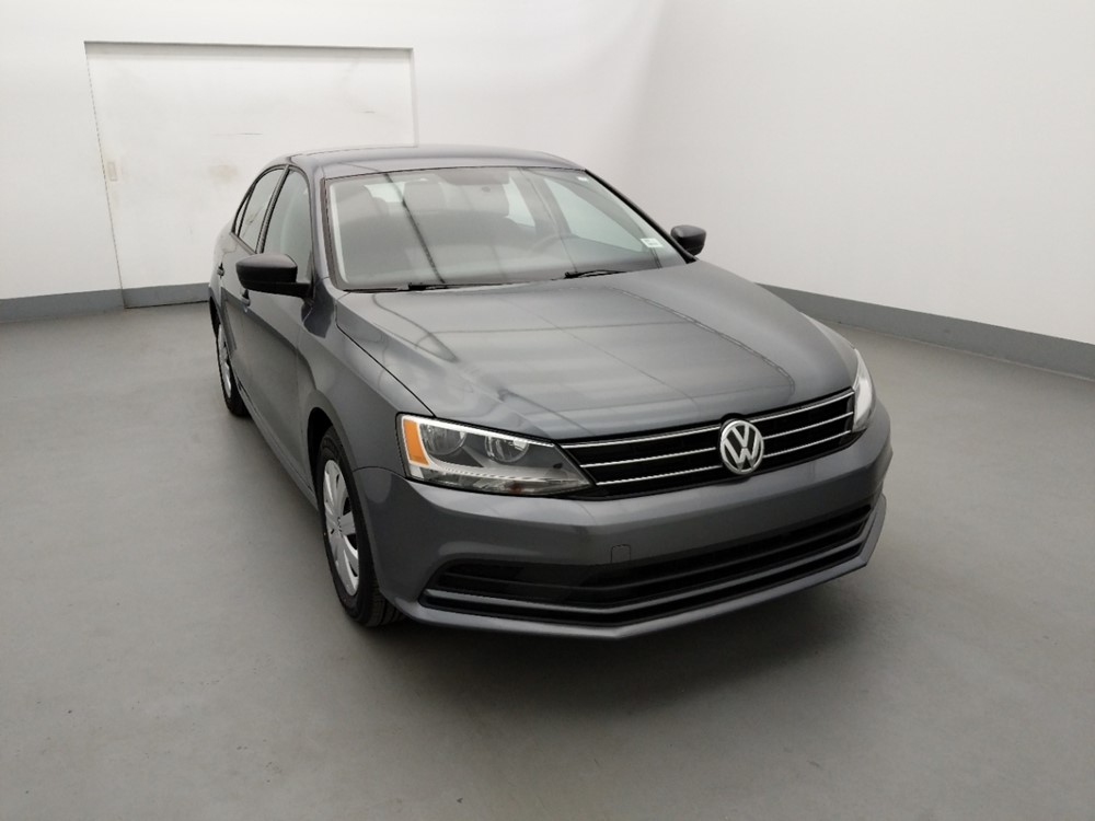 2016 Volkswagen Jetta - Passenger Front Bumper