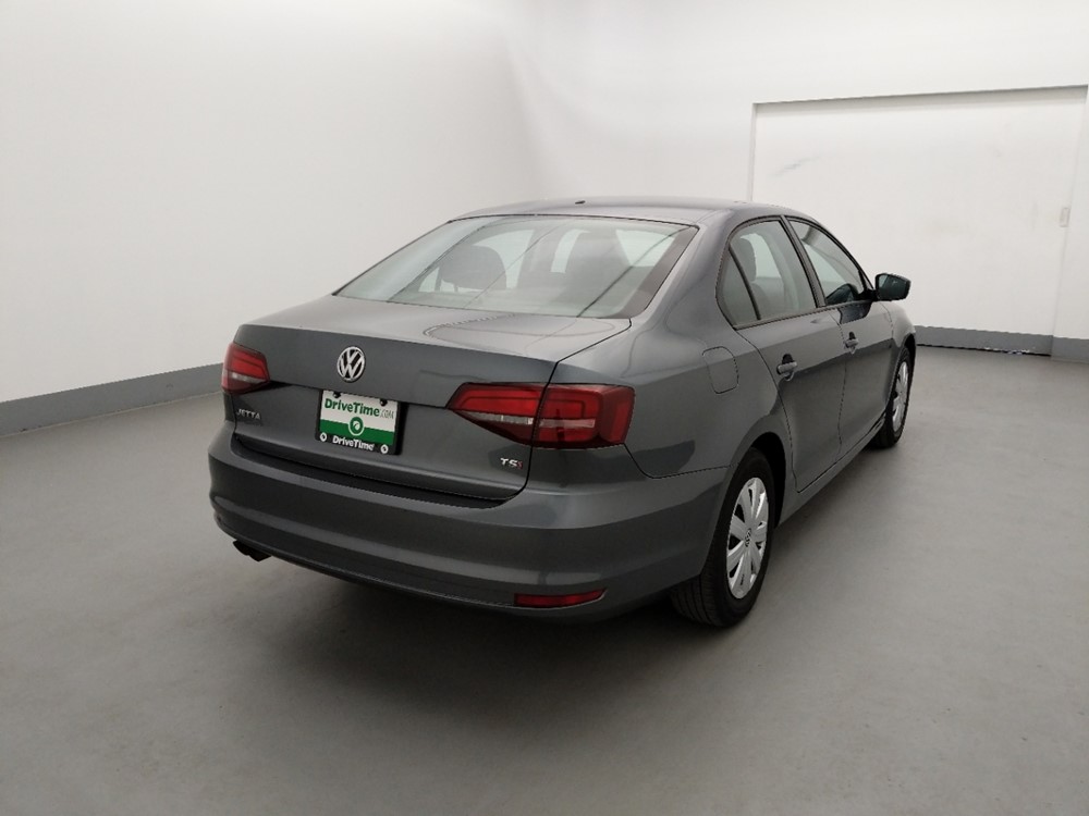 2016 Volkswagen Jetta - Passenger Rear Bumper