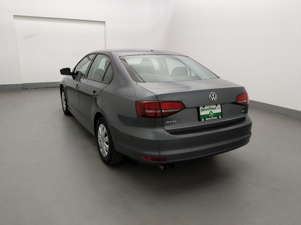 2016 Volkswagen Jetta - Driver Rear Bumper