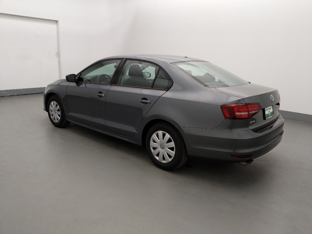 2016 Volkswagen Jetta - Driver Rear Side