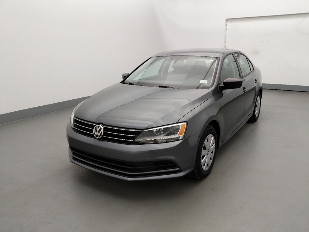 2016 Volkswagen Jetta - Driver Front Bumper