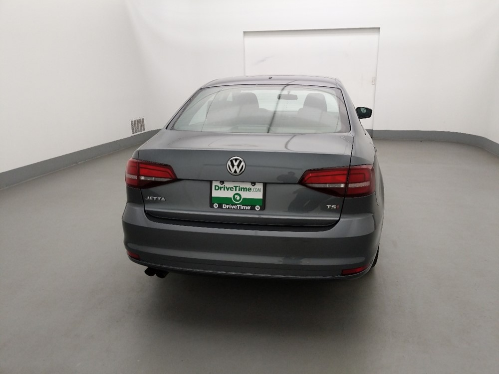 2016 Volkswagen Jetta - Passenger Rear Trunk