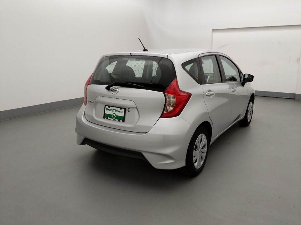 2017 Nissan Versa - Passenger Rear Bumper