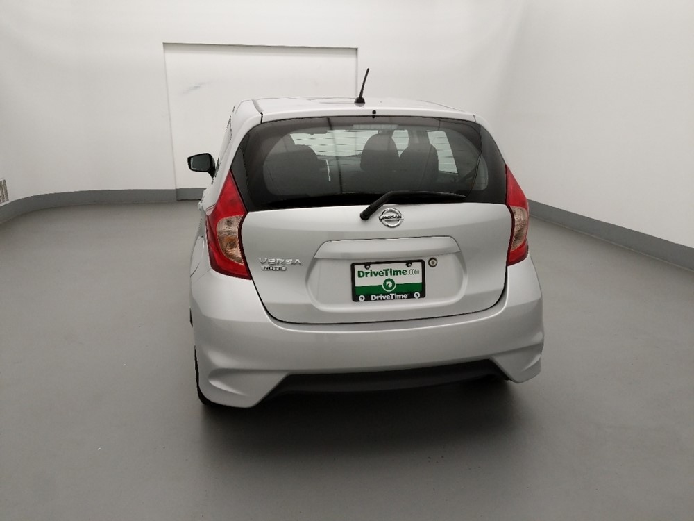 2017 Nissan Versa - Driver Rear Trunk
