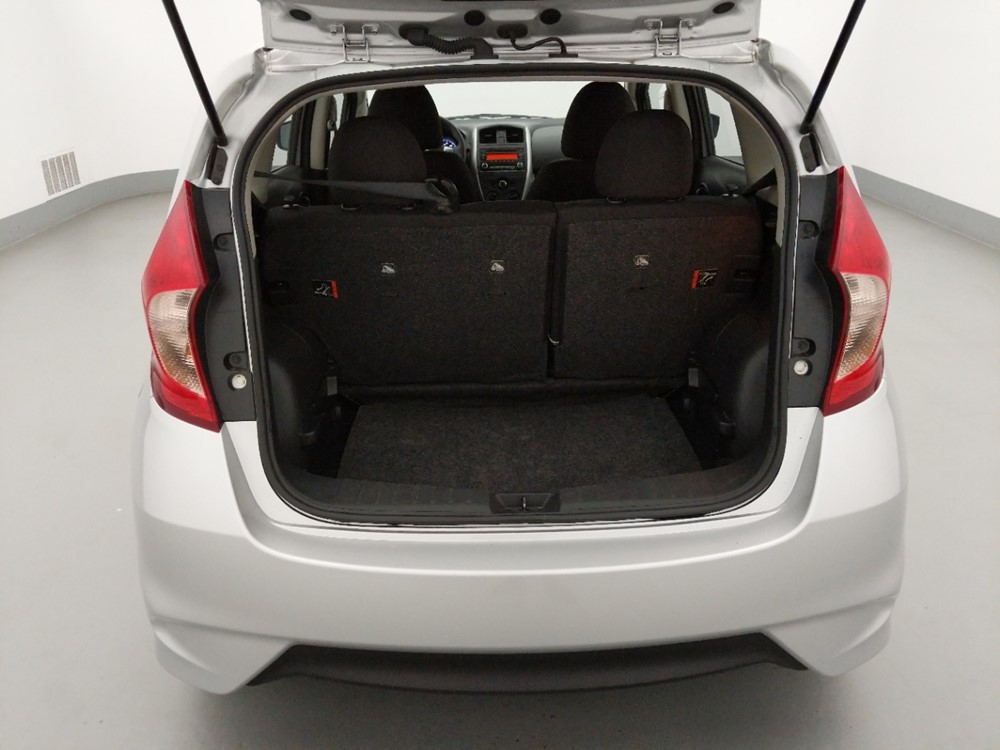 2017 Nissan Versa - Trunk