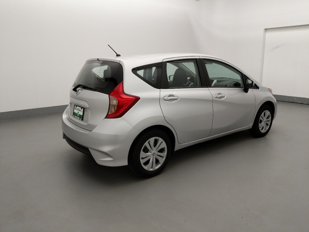 2017 Nissan Versa - Passenger Rear Side