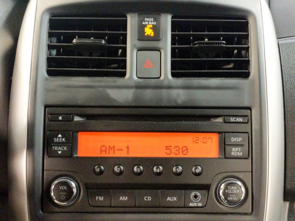 2017 Nissan Versa - Stereo Package