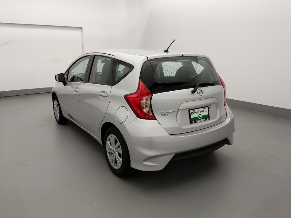 2017 Nissan Versa - Driver Rear Bumper