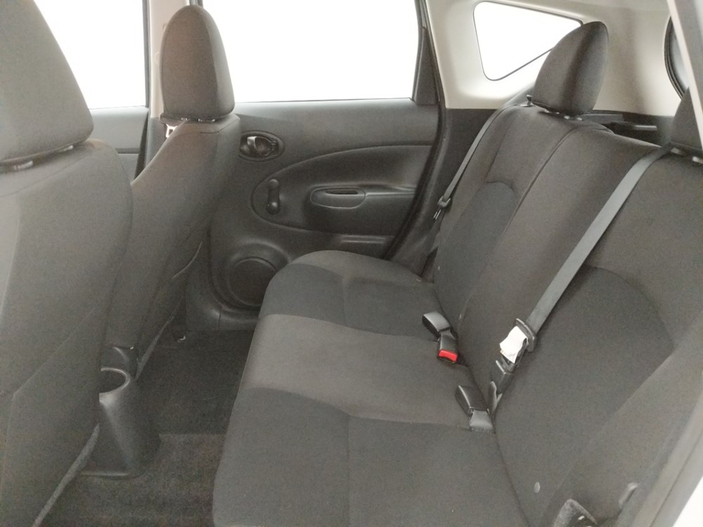 2017 Nissan Versa - Driver Rear Seat