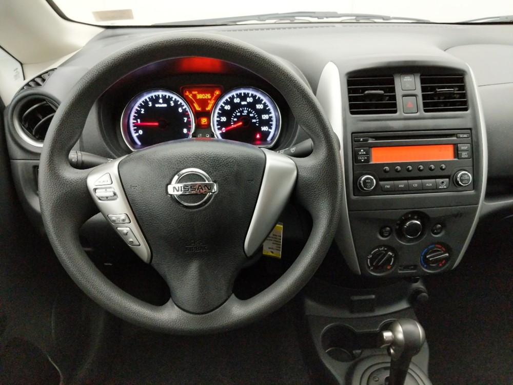 2017 Nissan Versa - Driver Dash