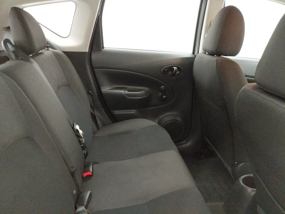 2017 Nissan Versa - Passenger Rear Seat
