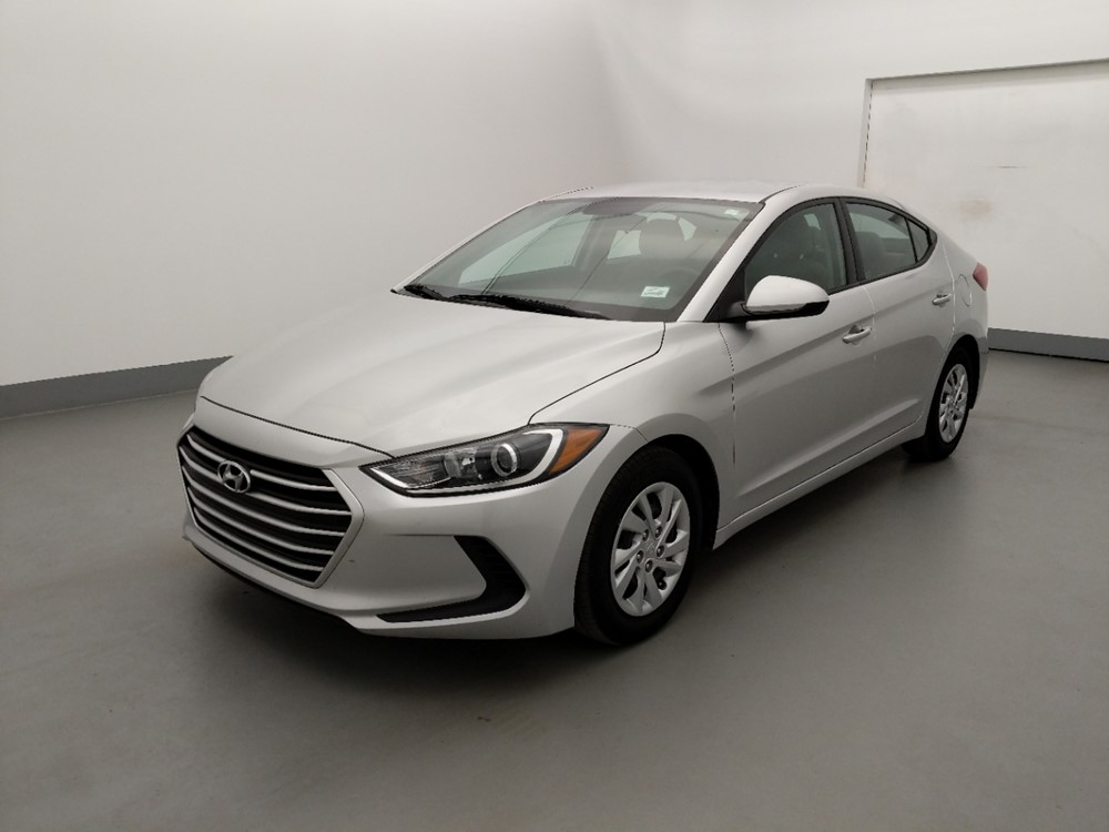 Driver Front Bumper Used 2017 Hyundai Elantra Driver Front Bumper