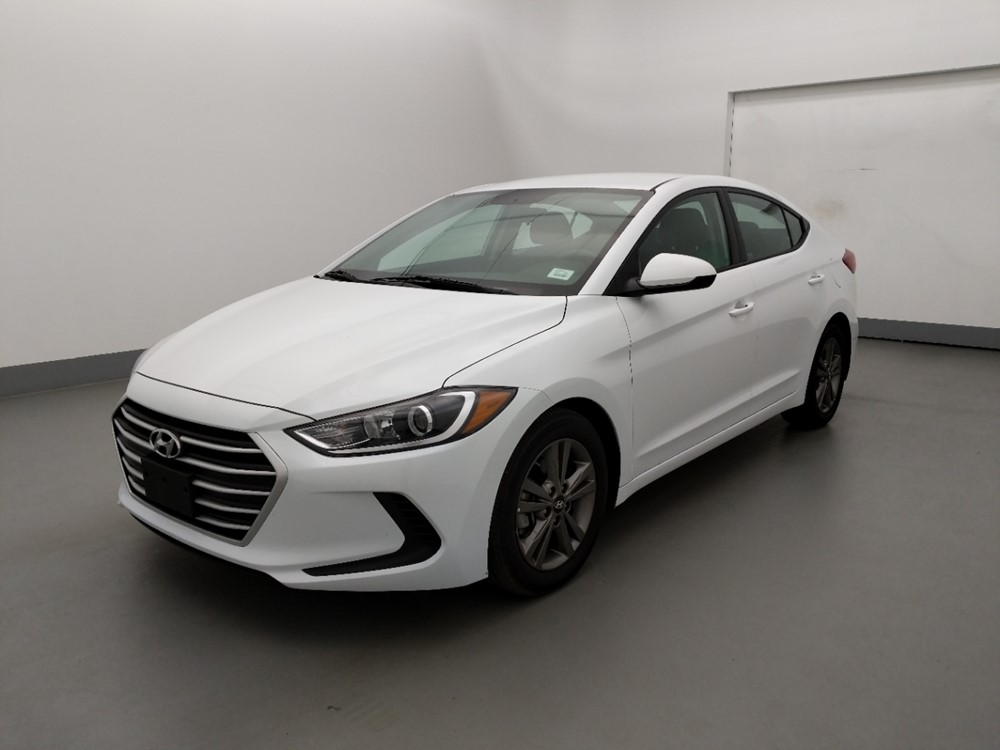 Driver Front Bumper Used 2018 Hyundai Elantra Driver Front Bumper