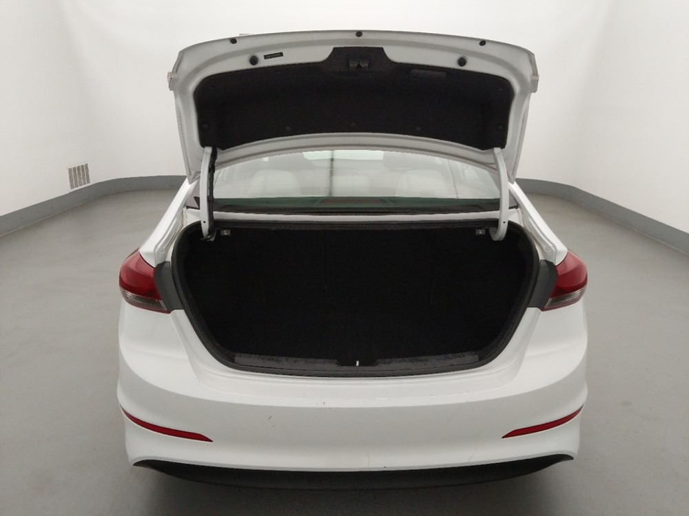 2017 Hyundai Elantra - Trunk