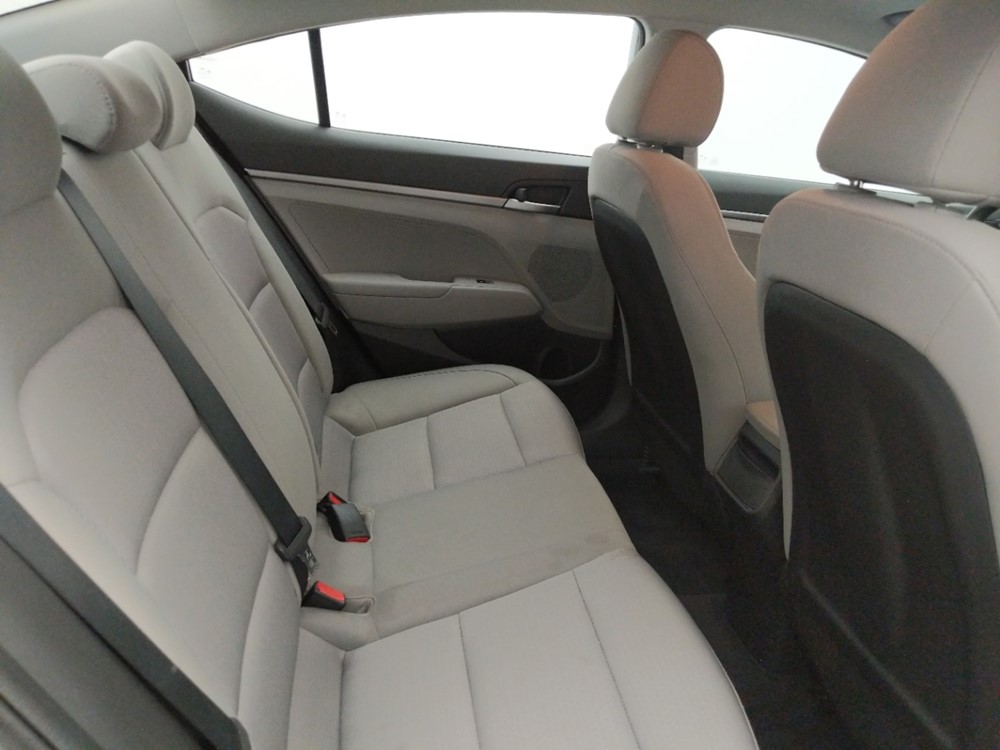 2017 Hyundai Elantra - Passenger Rear Seat