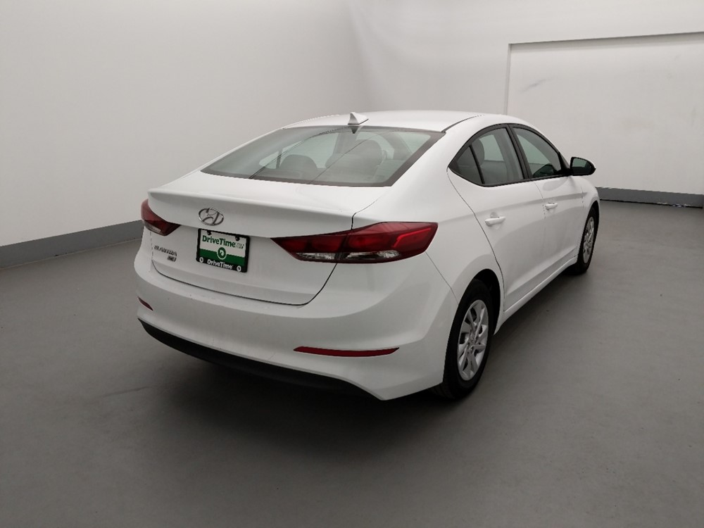 2017 Hyundai Elantra - Passenger Rear Bumper