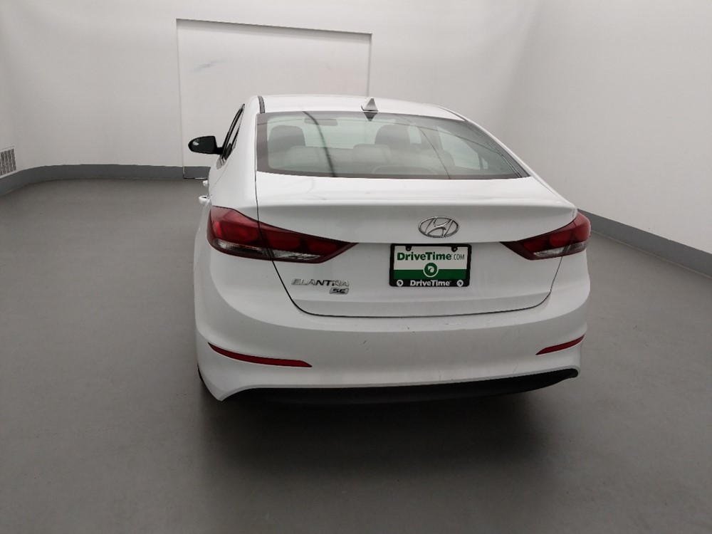 2017 Hyundai Elantra - Driver Rear Trunk
