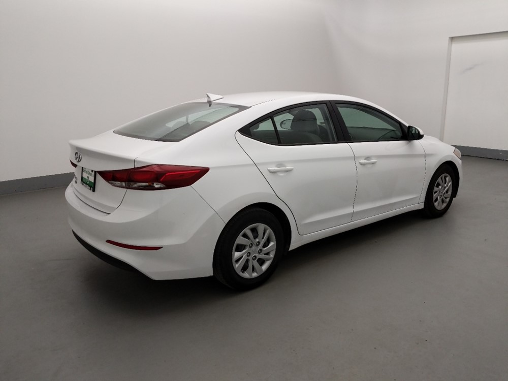 2017 Hyundai Elantra - Passenger Rear Side