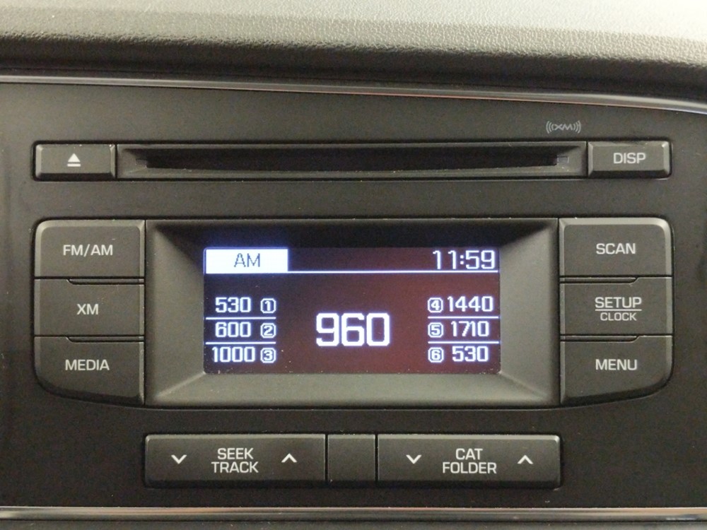 2017 Hyundai Elantra - Stereo Package