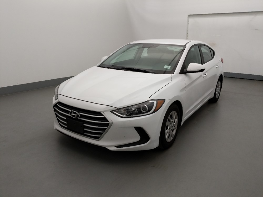2017 Hyundai Elantra - Driver Front Bumper