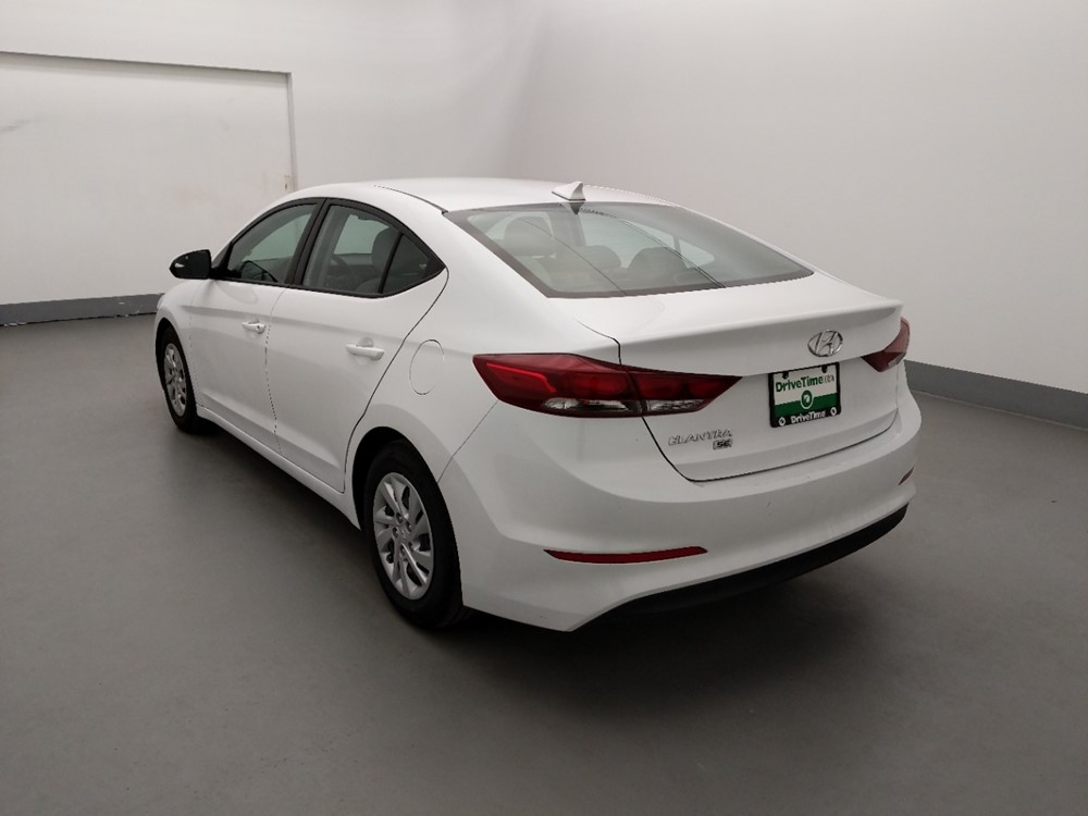 2017 Hyundai Elantra - Driver Rear Bumper