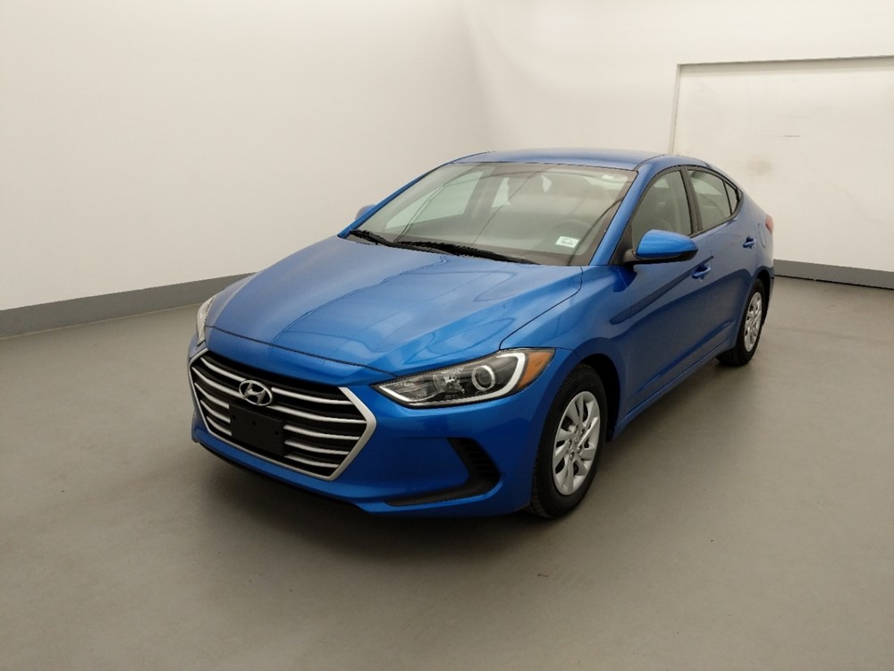 Driver Front Bumper Used 2017 Hyundai Elantra Driver Front Bumper