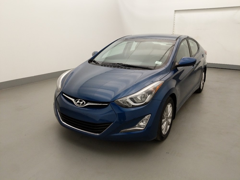 Driver Front Bumper Used 2015 Hyundai Elantra Driver Front Bumper