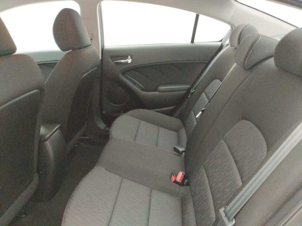 2016 Kia Forte - Driver Rear Seat
