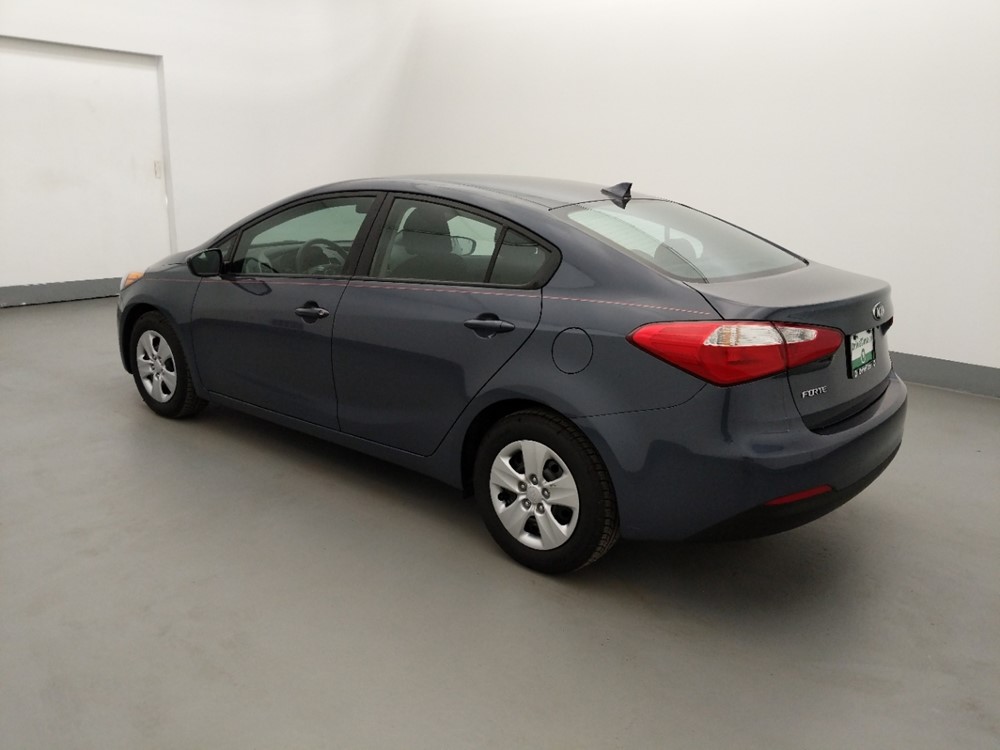 2016 Kia Forte - Driver Rear Side