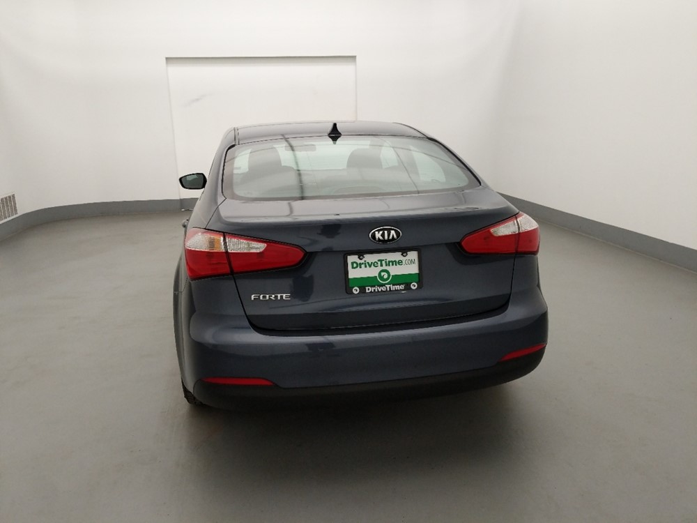 2016 Kia Forte - Driver Rear Trunk