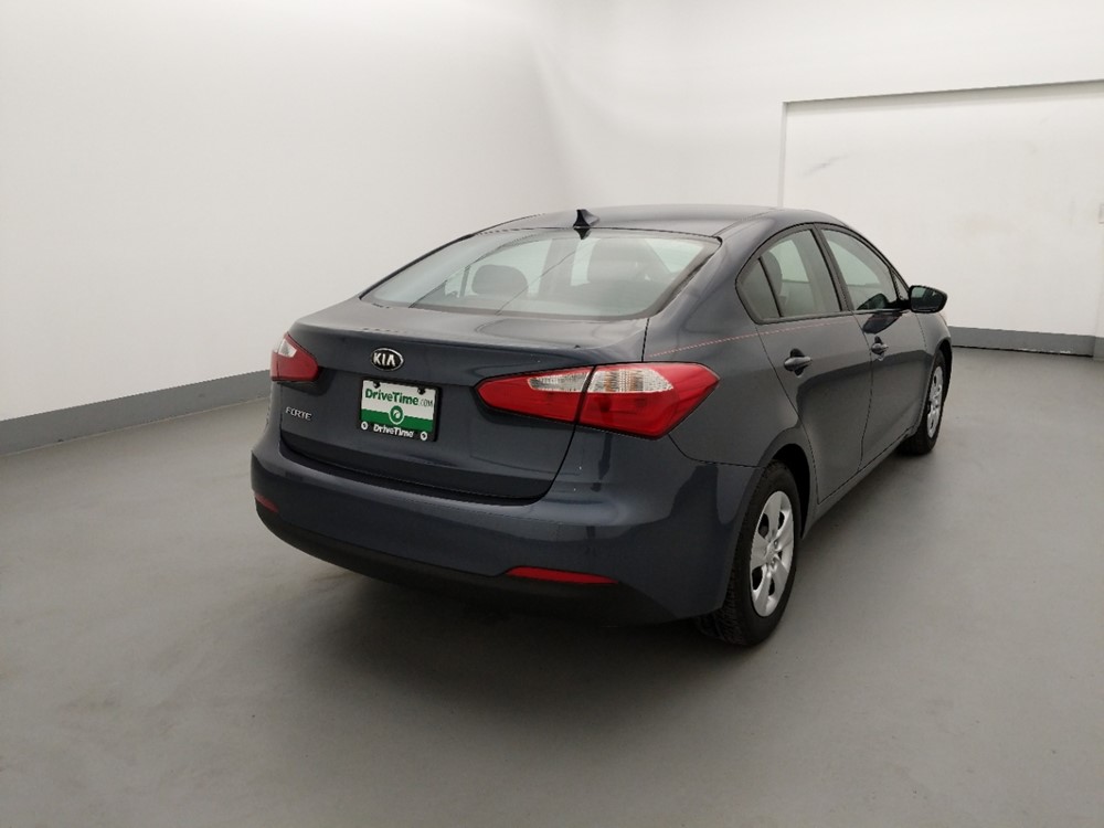 2016 Kia Forte - Passenger Rear Bumper