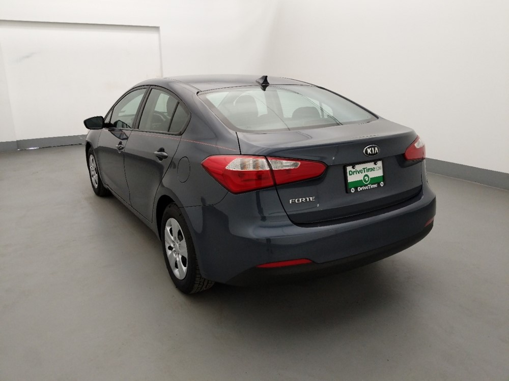 2016 Kia Forte - Driver Rear Bumper