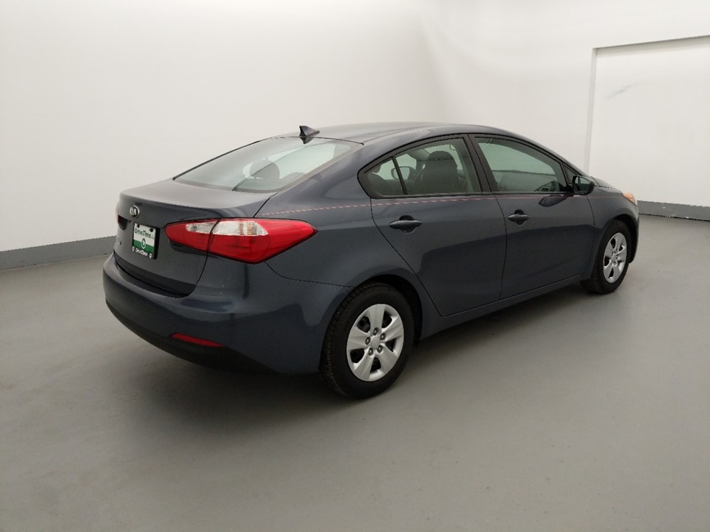 2016 Kia Forte - Passenger Rear Side