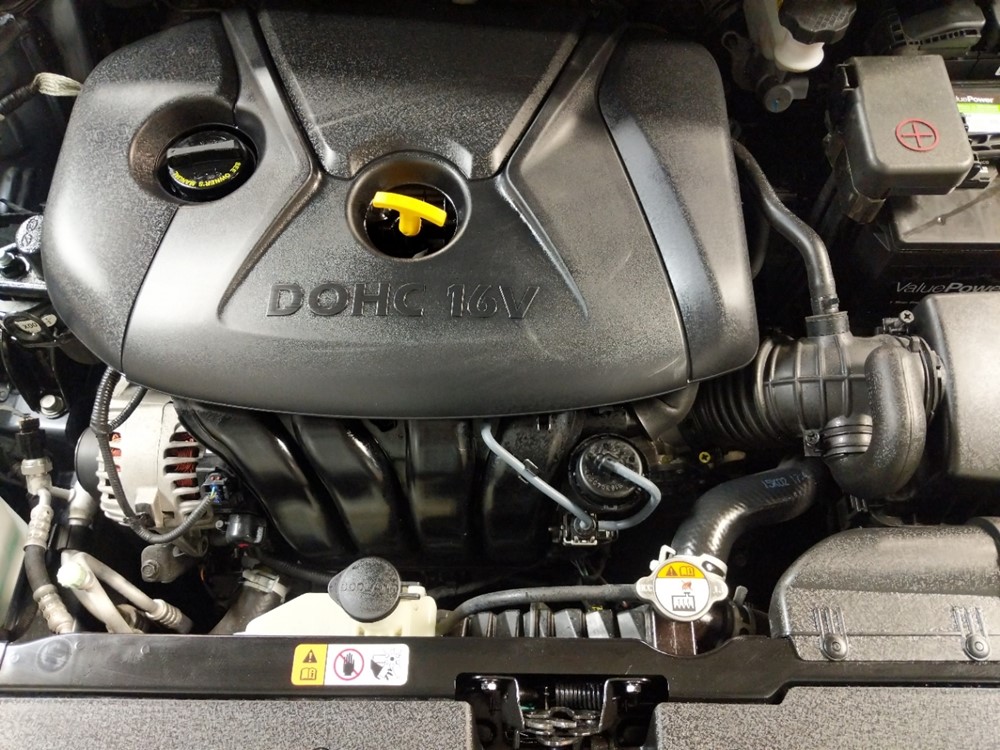 2016 Kia Forte - Engine