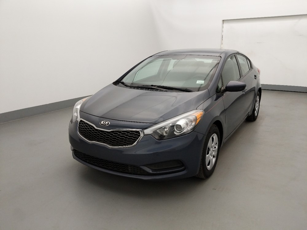 Driver Front Bumper Used 2016 Kia Forte Driver Front Bumper