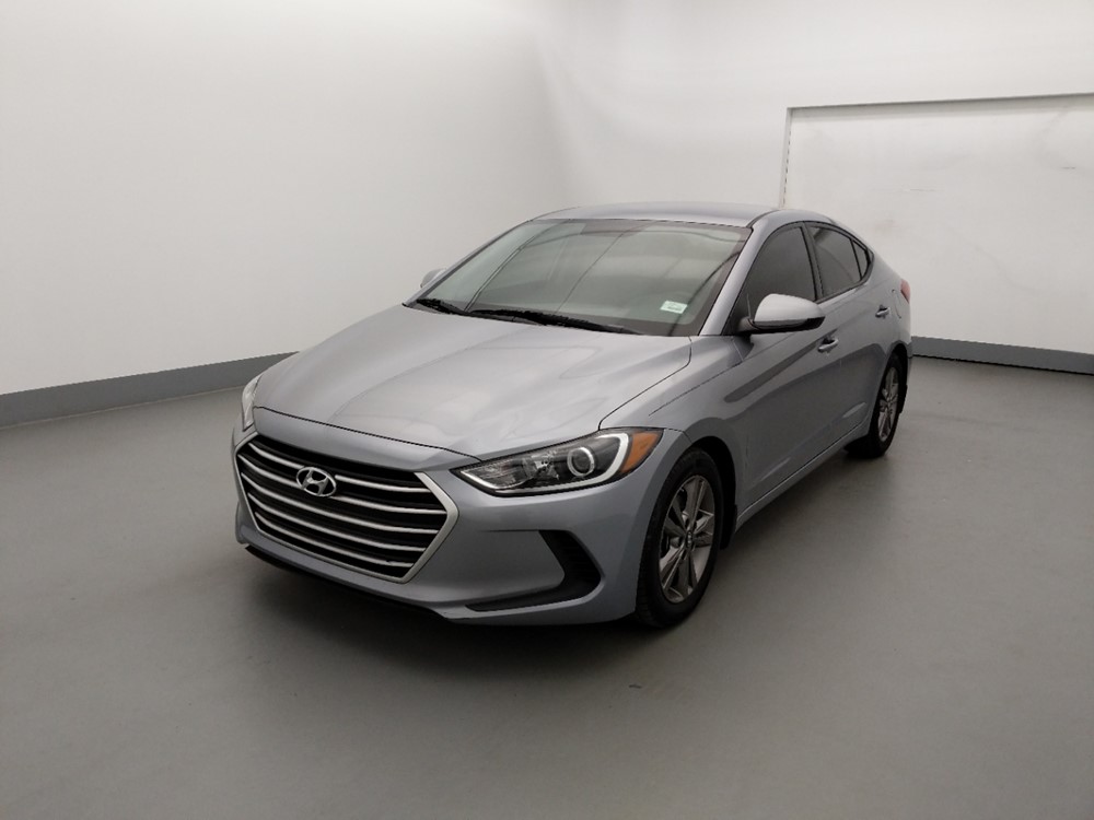 Driver Front Bumper Used 2017 Hyundai Elantra Driver Front Bumper