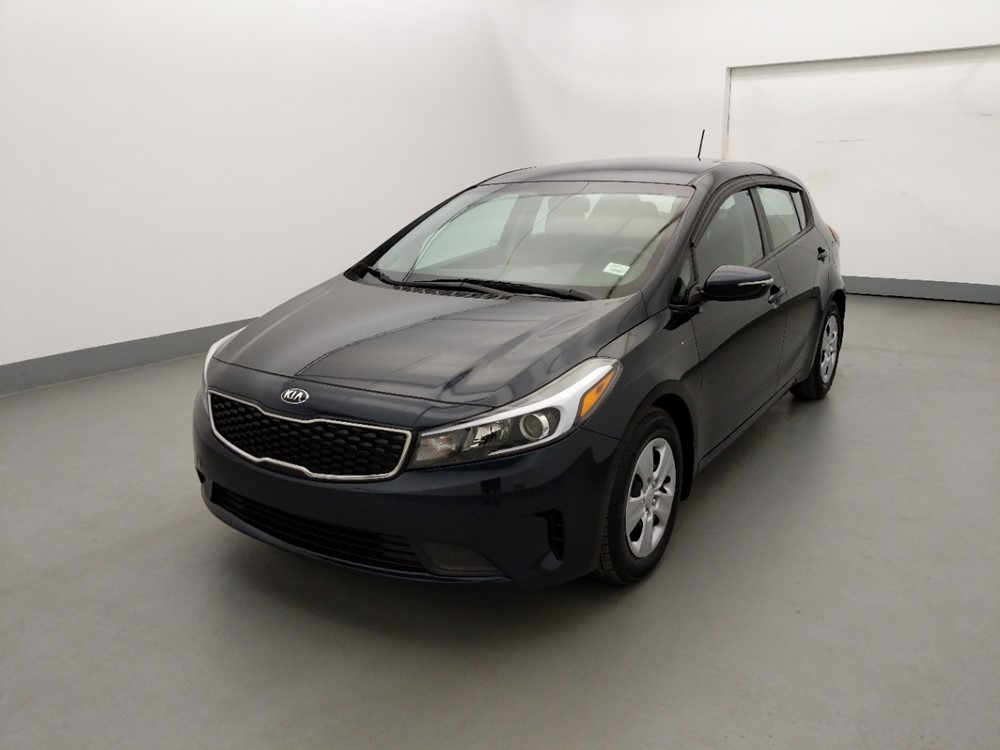 Driver Front Bumper Used 2017 Kia Forte5 Driver Front Bumper